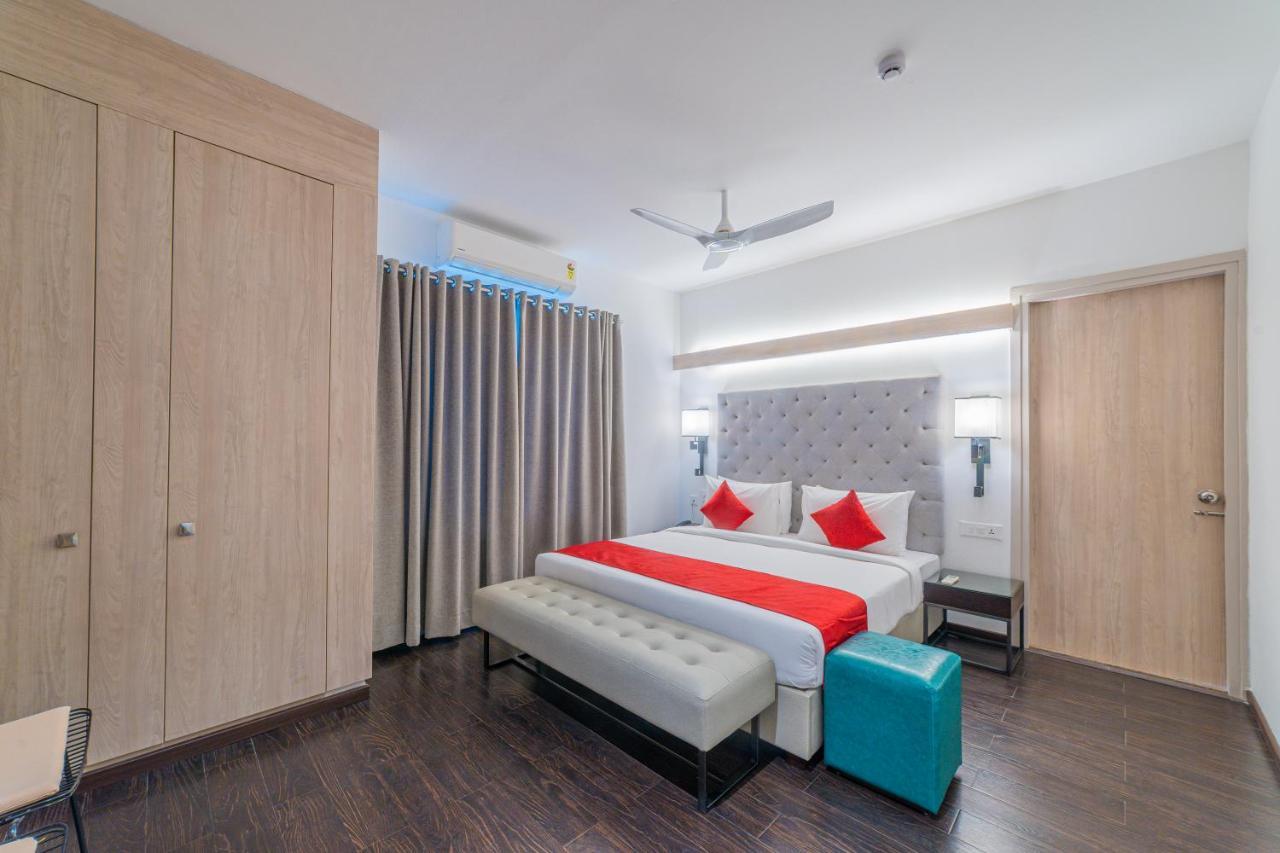 Hotel Deccan Serai Grande, Gachibowli, Хайдарабад Экстерьер фото